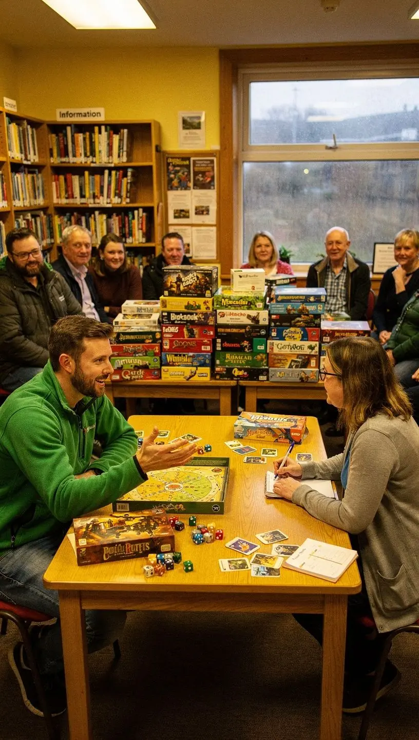 Insights into Ireland's vibrant board game community