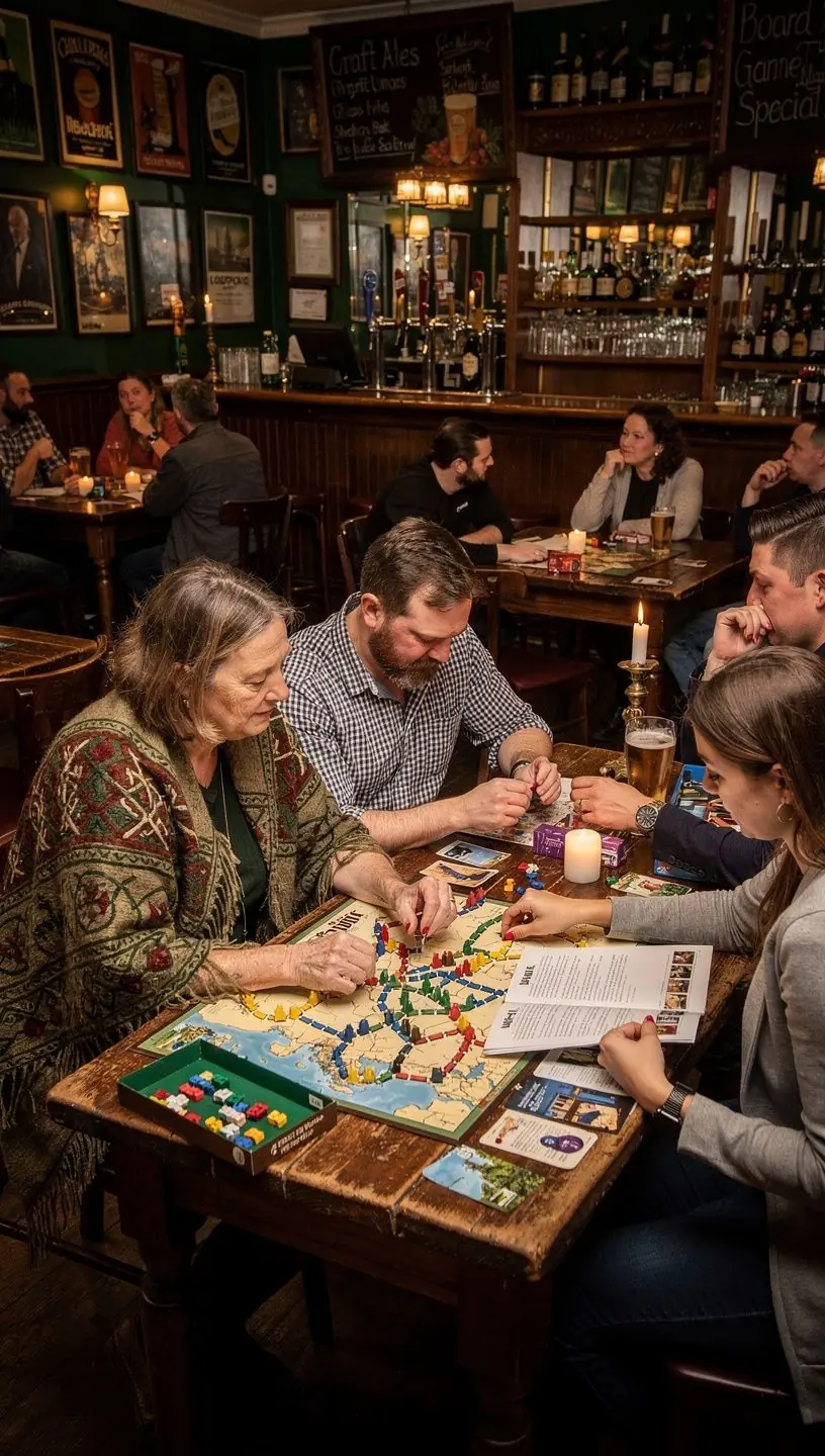 Local tabletop events celebration in Ireland