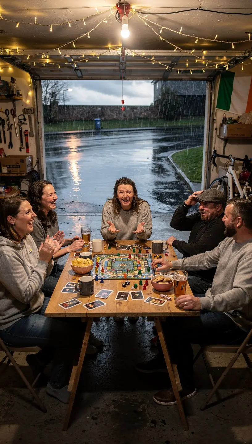 Exploring diverse tabletop game formats for adults.